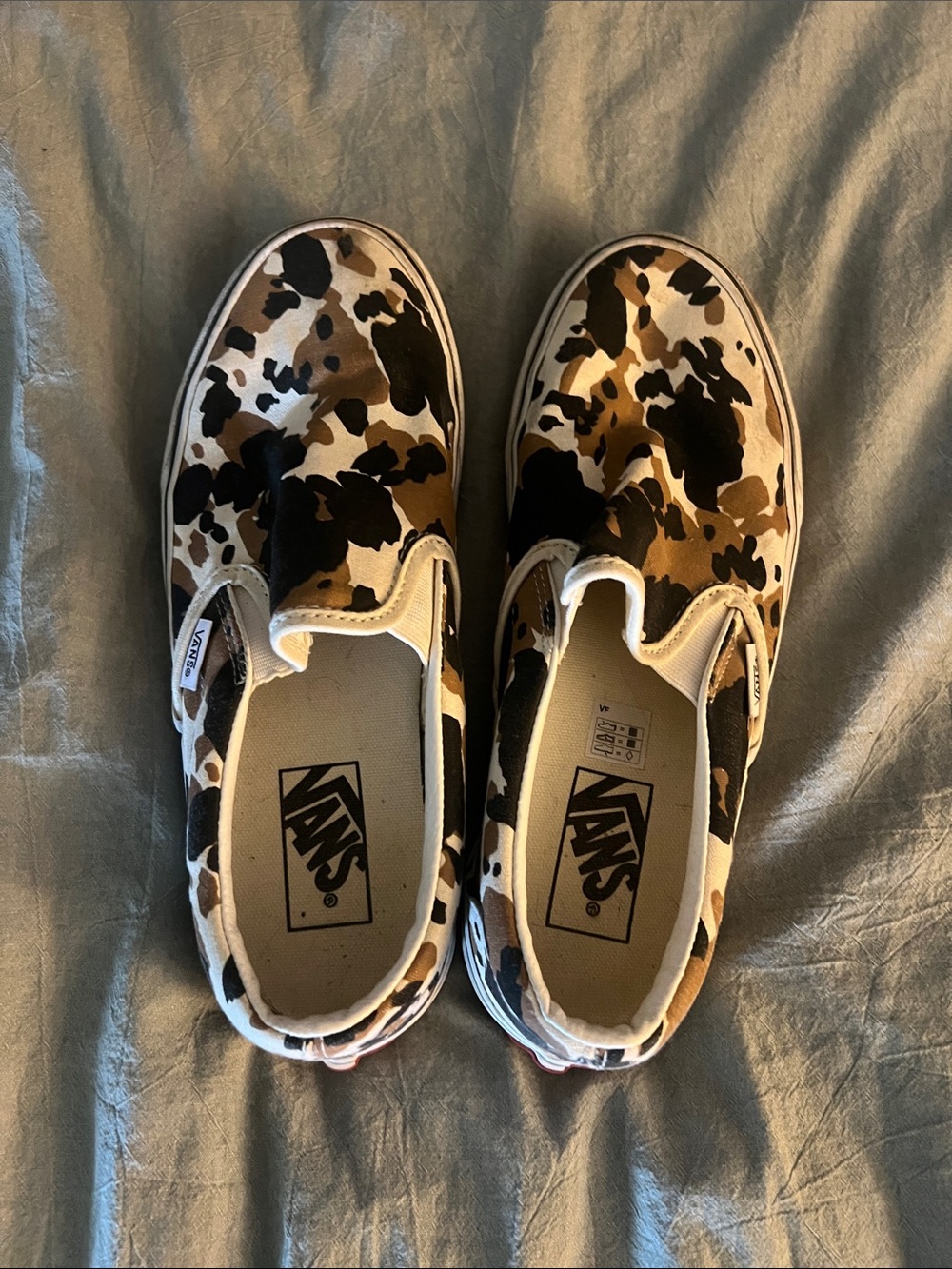 Printed vans